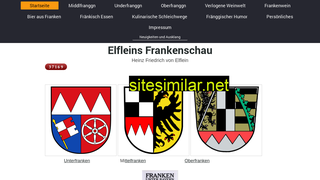 elfleins-frankenschau.de alternative sites
