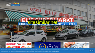 elifmarket.de alternative sites