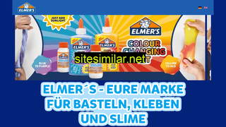 elmers-slime.de alternative sites