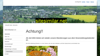 elsetal.sgv-ag-plettenberg.de alternative sites