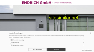 endrich-metallbau.de alternative sites