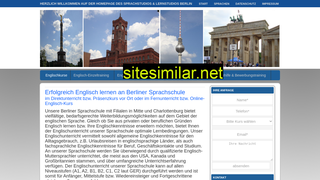 englischsprachschule-berlin.de alternative sites
