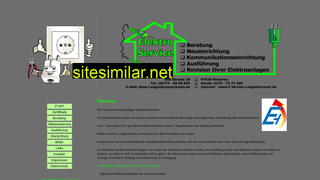 e-service-langenbrunner.de alternative sites