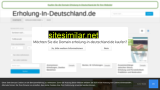 erholung-in-deutschland.de alternative sites
