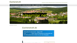 eschenstruth.de alternative sites