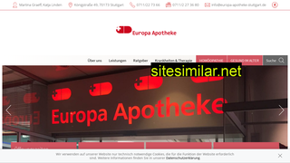europa-apotheke-stuttgart.de alternative sites
