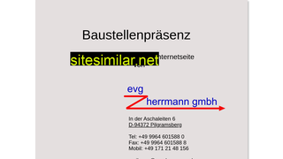 evg-herrmann.de alternative sites