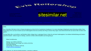 evis-reitershop.de alternative sites