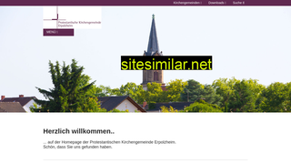 evkirche-erpolzheim.de alternative sites