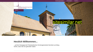 evkirche-herxheim-am-berg.de alternative sites
