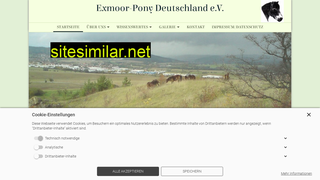 exmoorpony.de alternative sites