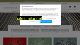 fahrrad.de alternative sites