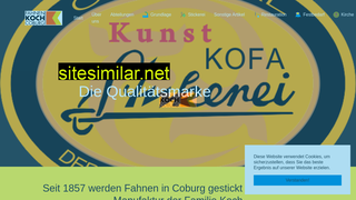 fahnen-koch.de alternative sites