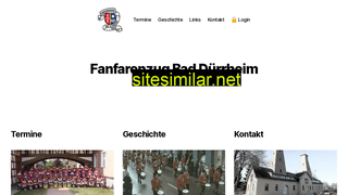 fanfarenzug-badduerrheim.de alternative sites