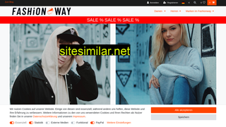 fashionway.de alternative sites