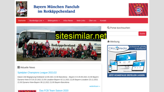 fcbfanclub-rotkaeppchenland.de alternative sites