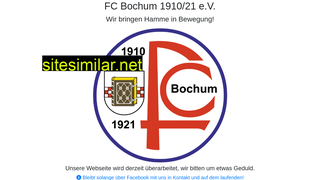 fcbochum.de alternative sites