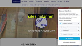 fcerzberg-woernitz.de alternative sites