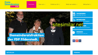 fdp-filderstadt.de alternative sites