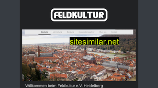 feldkultur-heidelberg.de alternative sites