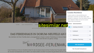 ferienhaus-dorum-nordsee.de alternative sites