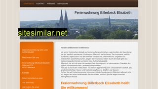 ferienwohnung-billerbeck-elisabeth.de alternative sites