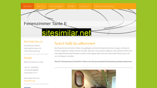 ferienzimmer-tante-e-kleinmachnow.de alternative sites
