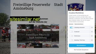 feuerwehr-amoeneburg.de alternative sites