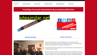 feuerwehr-banderbach-bronnamberg-weiherhof.de alternative sites