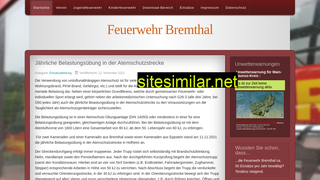 feuerwehr-bremthal.de alternative sites