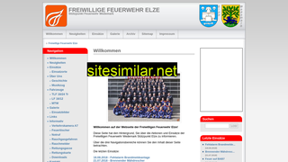 feuerwehr-elze.de alternative sites