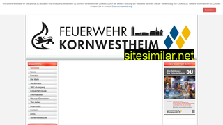 feuerwehr-kornwestheim.de alternative sites