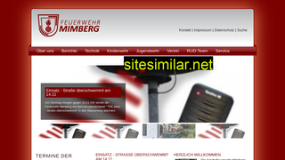 feuerwehr-mimberg.de alternative sites