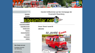 feuerwehr-rauenberg.de alternative sites