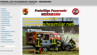 feuerwehr-wernborn.de alternative sites