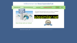 fewo-barendorf.de alternative sites