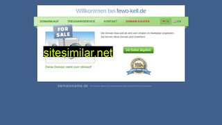 fewo-kell.de alternative sites