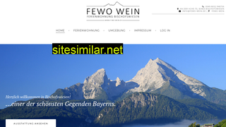 fewo-wein.de alternative sites