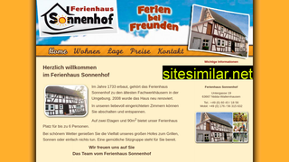 fh-sonnenhof.de alternative sites