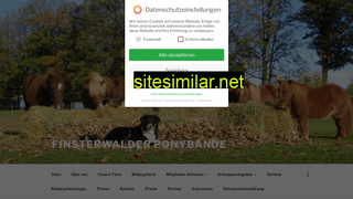 finsterwalder-ponybande.de alternative sites