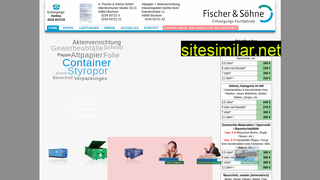 fischer-soehne.de alternative sites