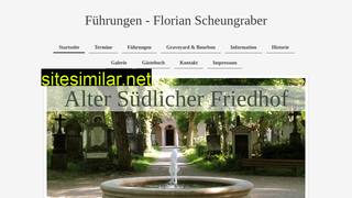 florian-scheungraber.de alternative sites