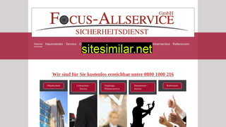 focus-allservice.de alternative sites