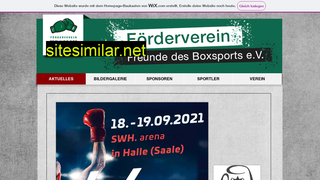 foerderverein-boxsport.de alternative sites