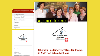 foerderverein-frauenhaus.de alternative sites