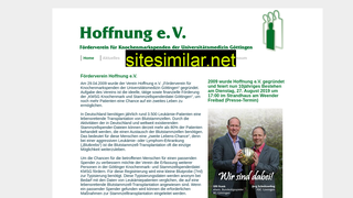 foerderverein-hoffnung.de alternative sites