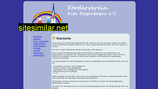 foerderverein-kita-regenbogen-wedel.de alternative sites