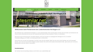 foerderverein-lindenhofschule.de alternative sites