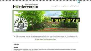 foerderverein-schule-an-den-linden.de alternative sites