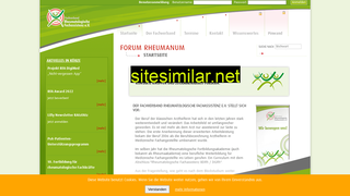 forum-rheumanum.de alternative sites